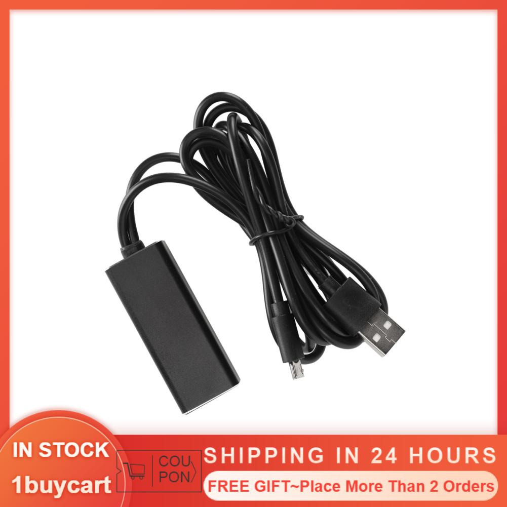 Bộ điều hợp Ethernet Micro USB sang RJ45 chuyển đổi 10 / 100Mbps cắm TV