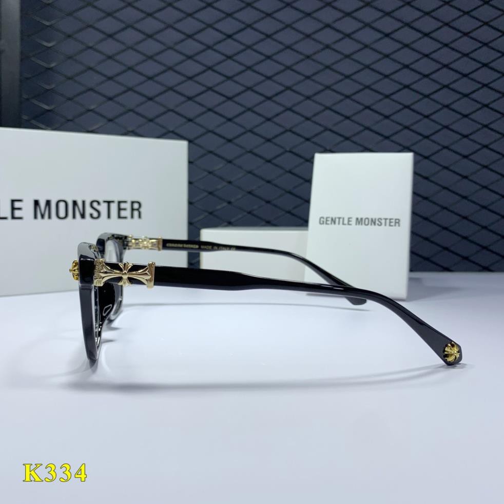 Gọng kính nam nữ có thể lắp mắt cận, kiếng mát không độ đẹp cao cấp K334 Gong_119 | BigBuy360 - bigbuy360.vn