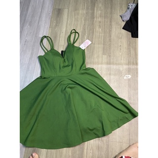 2hand đầm HƯ khoá kéo 163