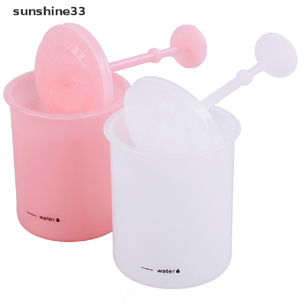 1 Cốc Tạo Bọt Sữa Rửa Mặt Thời Trang