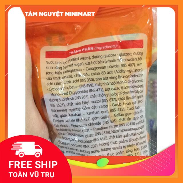 Thạch Caramel Long Hải Lapatie Túi 400g