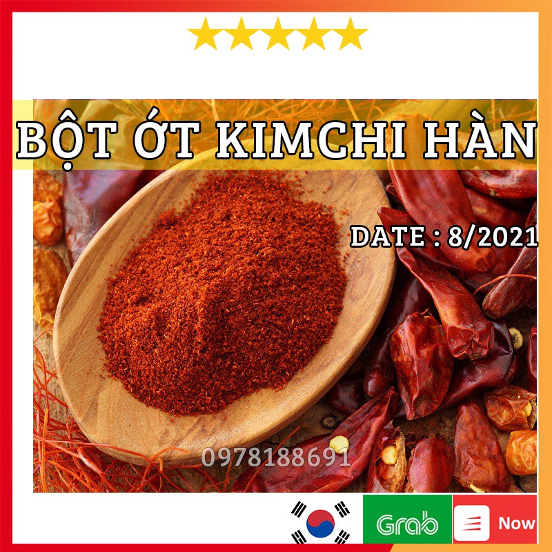 Bột ớt KIM CHI Hàn Quốc Haecham 100gr / 200gr Nhập khẩu Chính Hãng