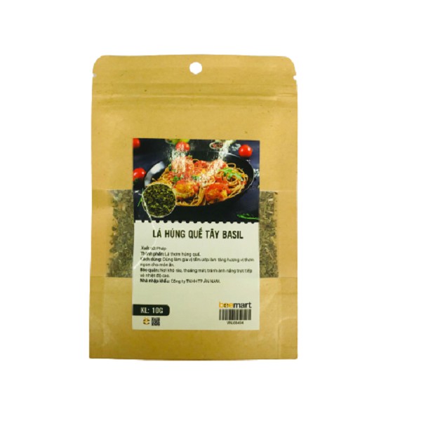 Lá Basil 10g (Húng Quế Tây)