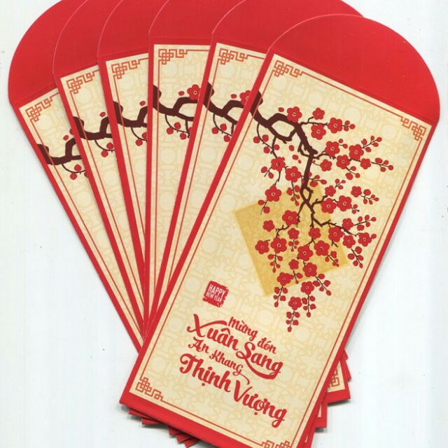 Bao lì xì tết