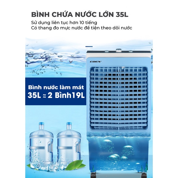 Quạt điều hòa Coex CA-7114
