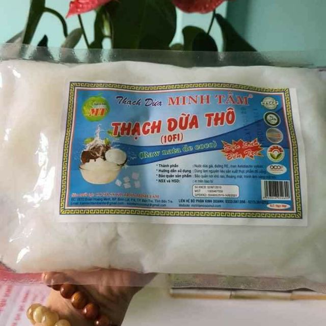 Thạch dừa thô minh tâm 1kg