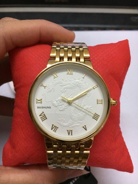 ĐỒNG HỒ NAM BAISHUNS MẶT RỒNG ĐẦY LỊCH LÃM | BigBuy360 - bigbuy360.vn