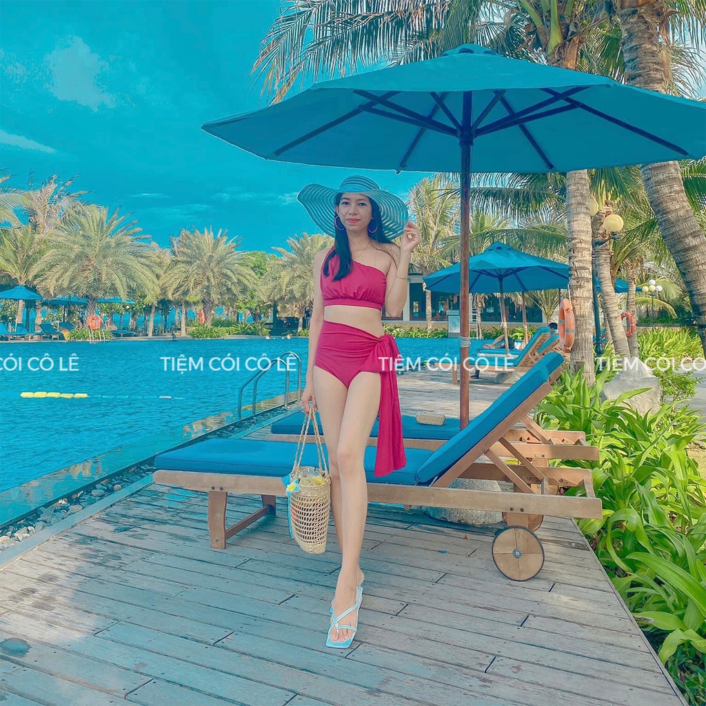 Làn cói đan thưa mắt cáo đi biển phụ kiện du lịch chụp ảnh decor xinh xắn - Tiệm Cói Cô Lê