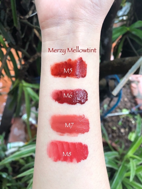 Son Kem Lì Merzy Bite The Beat Mellow Tint Mẫu Mới 2019