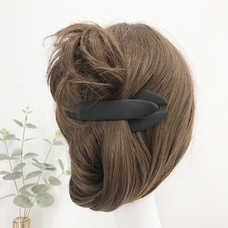 Kẹp Tóc Màu Trơn Đơn Giản Thời Trang Cho Nữ