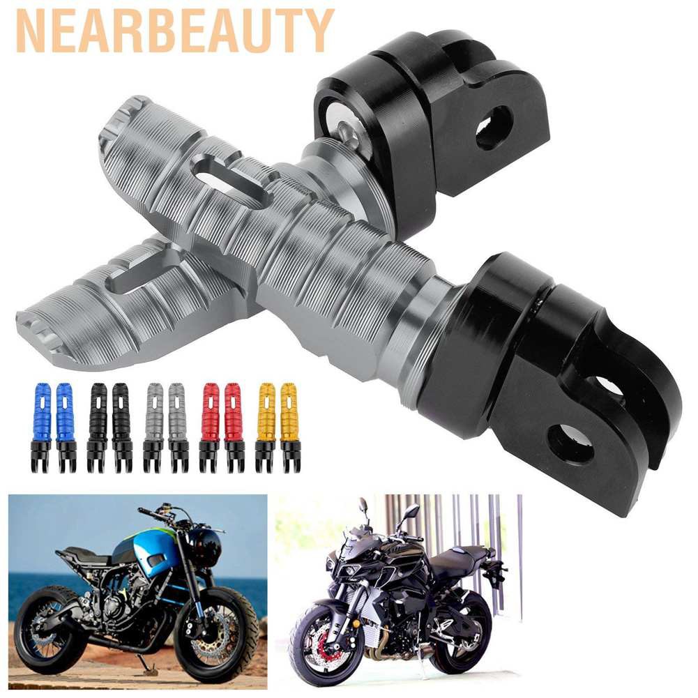 Cặp Phụ Kiện Gác Chân Trước Cho Xe Yamaha Mt 03 Mt 25 Mt 07 Mt 09 R3 Xj6