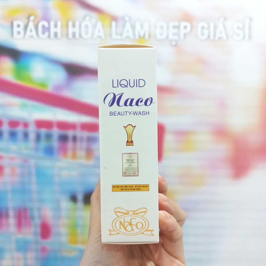 Sữa rửa mặt Naco Beauty Wash Cleansing Milk 180ml