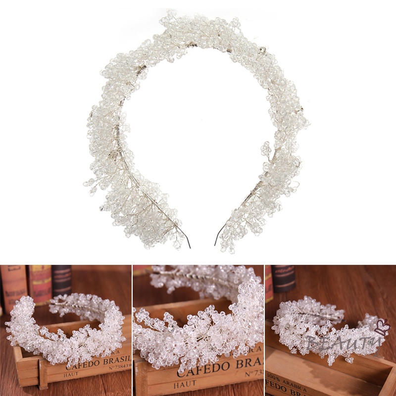 SevenMiss Băng Đô Cài Tóc Họa Tiết Lá Nhiều Màu Sắc Tinh Tế Cho Nữ