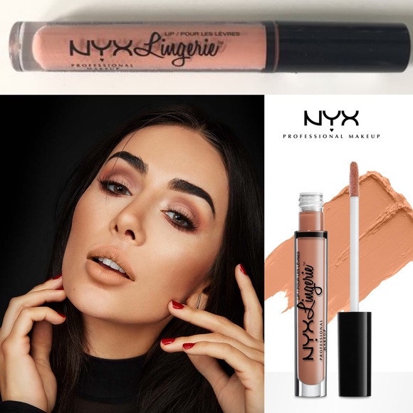 Son kem lì NYX Lingerie Liquid Matte Lipstick nhiều màu son lựa chọn