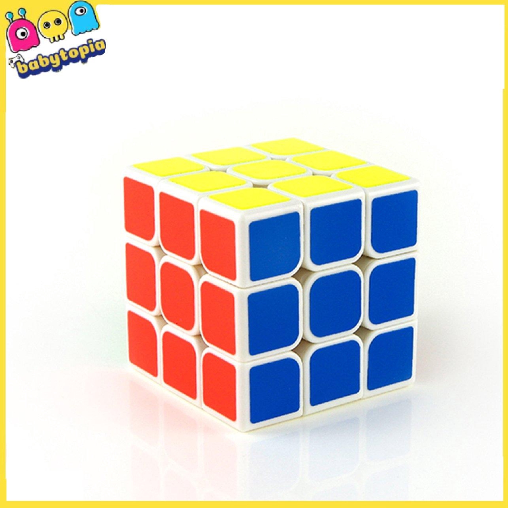 Rubik 3x3 Qiyi Sail W Rubic 3 Tầng Khối Lập Phương Ma Thuật