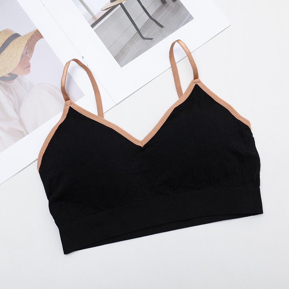 Moilyvn Áo Ngực Không Đường May Cúp Lớn Dây Đeo Vai Có Thể Điều Chỉnh Hỗ Trợ Giấc Ngủ Đẹp