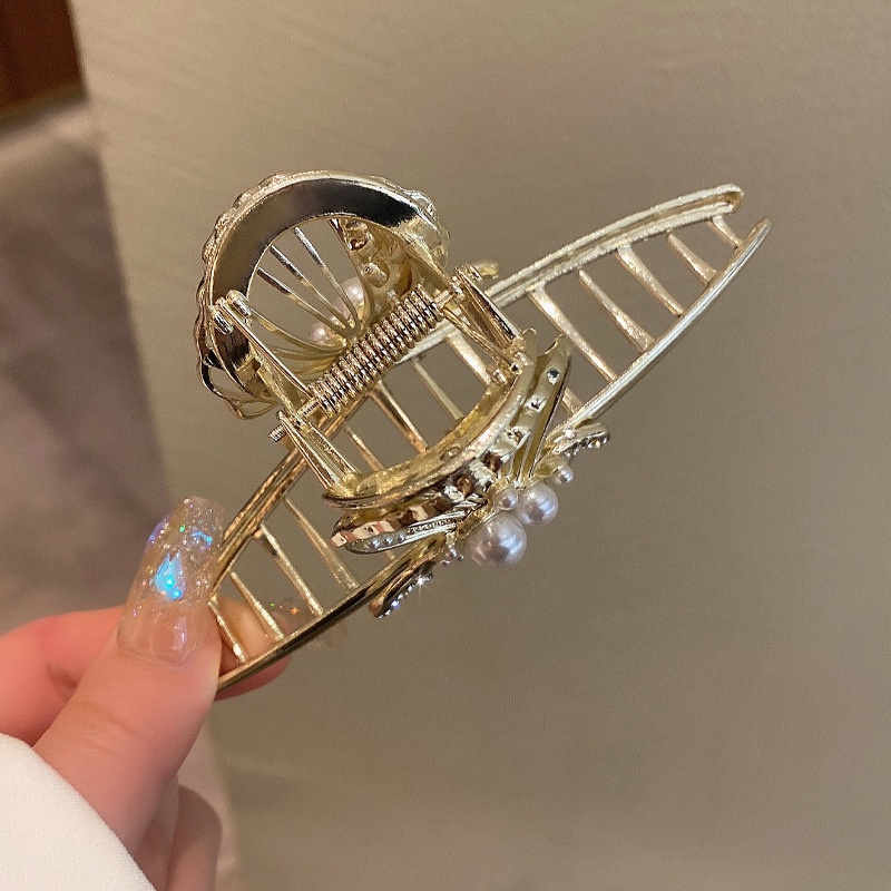 Kẹp Tóc Dạng Vỏ Sò Thời Trang Hàn Quốc Chất Lượng Cao