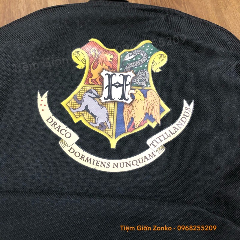 Balo Harry Potter - logo Hogwarts [Có ảnh thật]