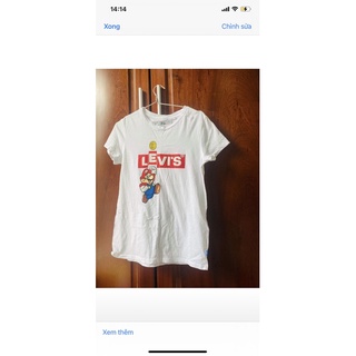 Thanh lý áo thun levis sz M