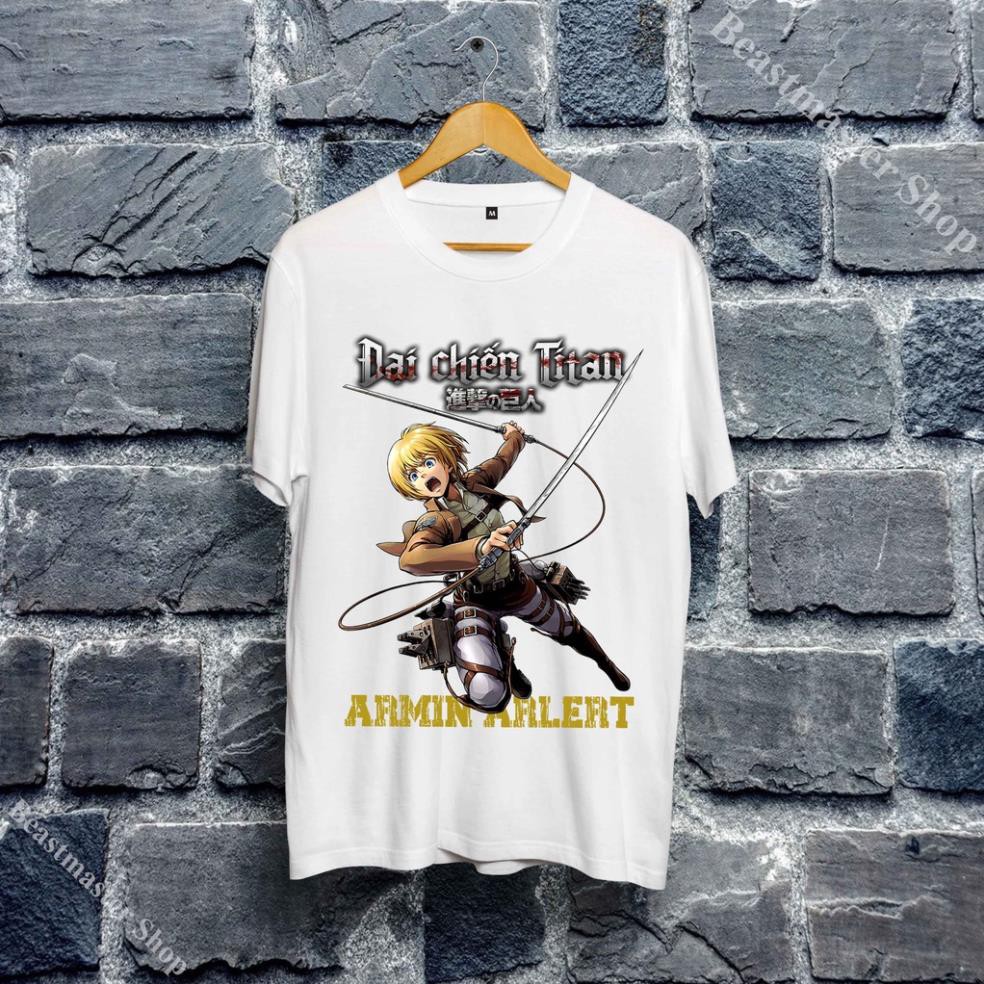 [DISCOUNT]💚 Áo Unisex Armin Arlert - Áo Unisex Attack on Titan - Armin Arlert T-Shirt cá tính - AA-0