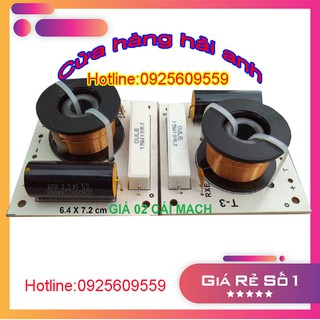 Mạch phân tần loa treble T3 - mạch bảo vệ loa treble - giá 1 mạch