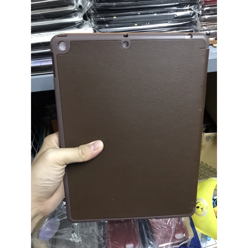 Bao da ipad gen 7/8 10.2 có khe đựng bút