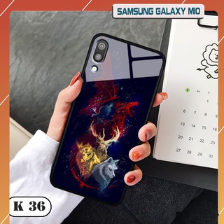 Ốp lưng kính 3D Samsung Galaxy M10