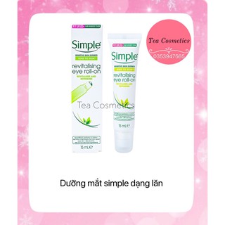Dưỡng mắt Simple dạng bi lăn