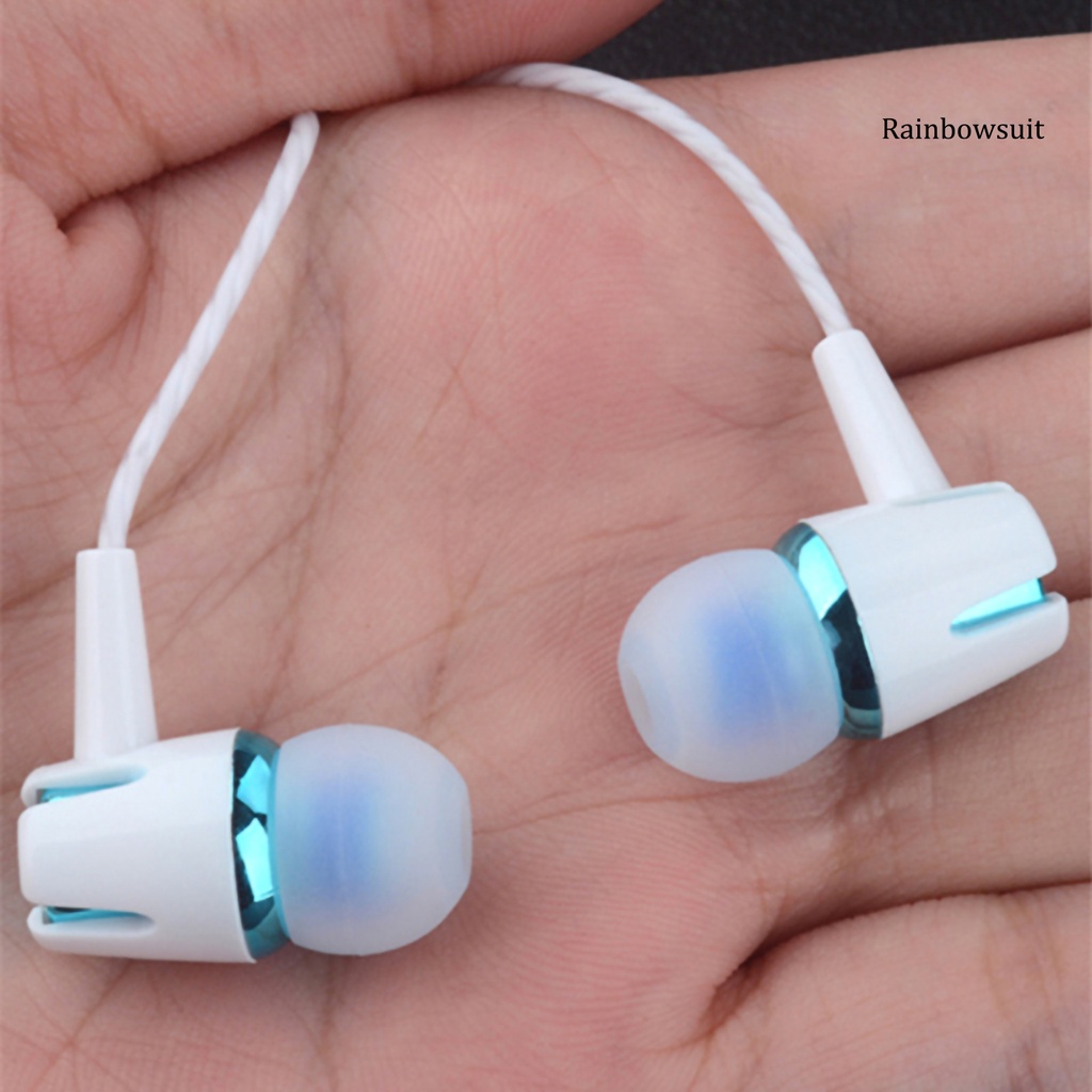 Tai Nghe Nhét Tai Âm Thanh Sống Động Giắc Cắm 3.5mm Thông Dụng Cho Điện Thoại