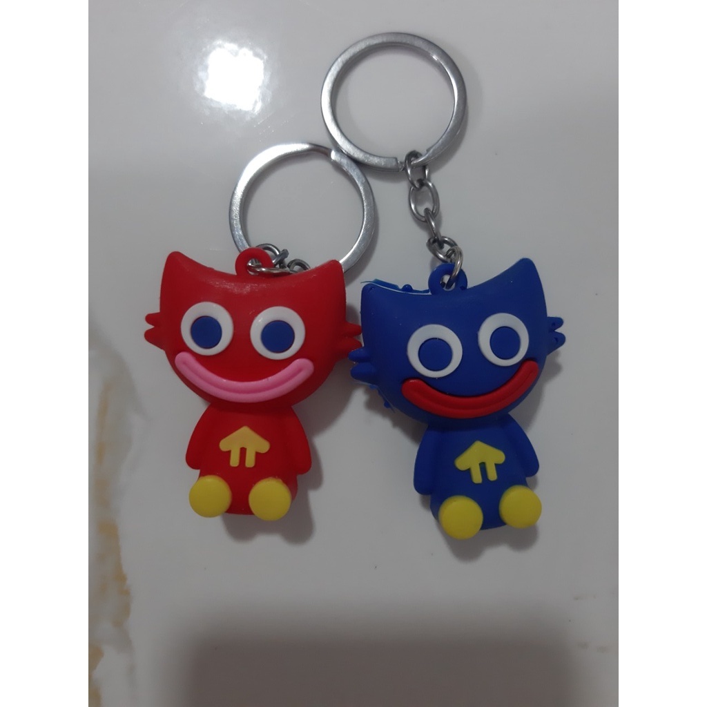 Móc khóa với thiết kế họa tiết siêu kute hoạt hình dễ thương