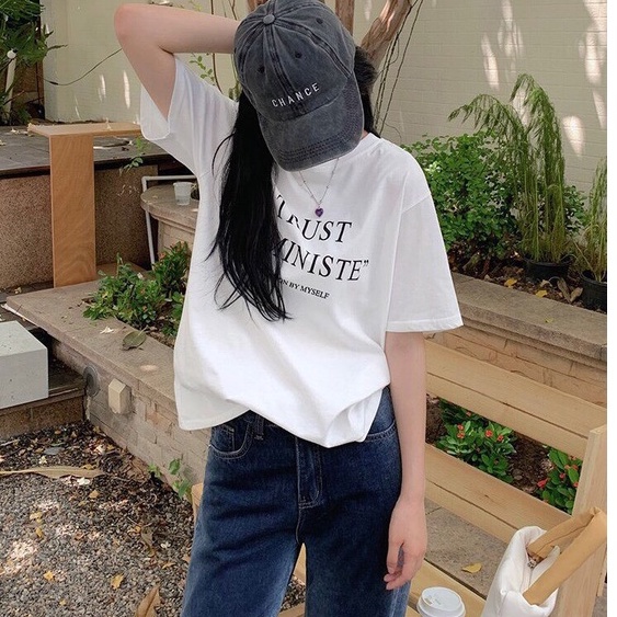 Áo Thun 3158 Trust Tay Lỡ PEONYB Unisex [FREESHIP]  Phông form rộng cộc in hình vintage cá tính nữ hàn quốc Ulzzang