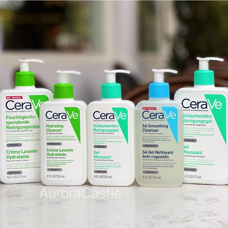 sữa rửa mặt dịu nhẹ Cerave Foaming Facial Cleanser Oil Control
