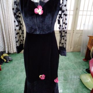 ĐẦM NHUNG ĐUÔI CÁ