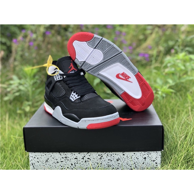 Giày air jordan 4 retro off white kem,  Xanh dương, Trắng full , Xanh Ngọc ,Giày sneaker JD4 siêu hot | BigBuy360 - bigbuy360.vn
