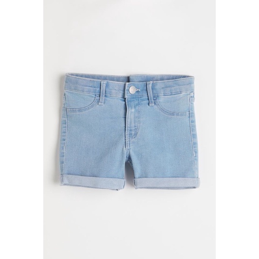 Quần short jean bé lớn HM auth size 7-13y