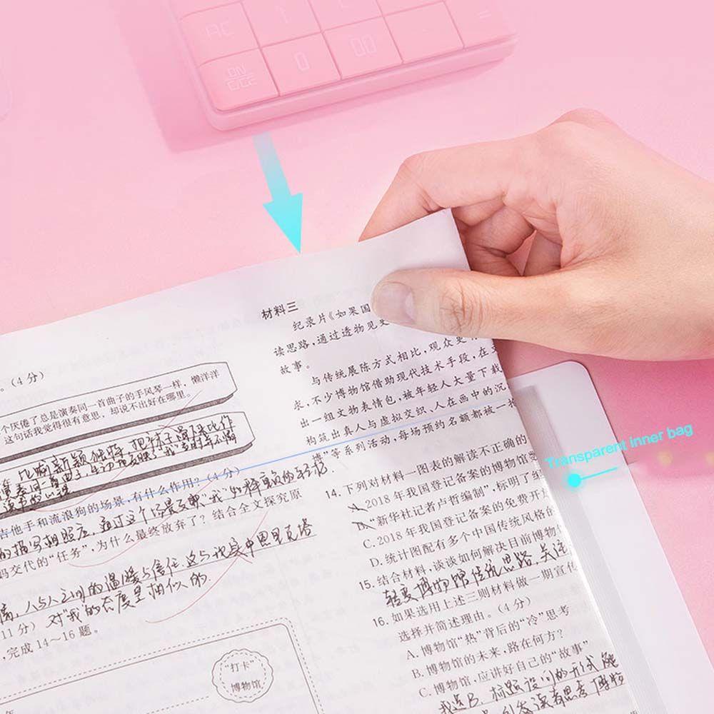 Túi Đựng Tài Liệu Khổ A4 Chống Thấm Nước Tiện Dụng Cho Văn Phòng