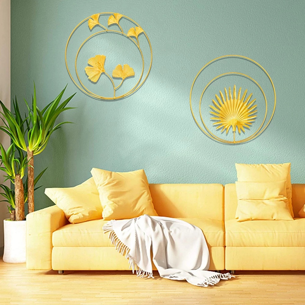 Phụ Kiện Trang Trí Nhà Cửa Hình Lá Ginkgo Bằng Sắt 15 Kiểu Sáng Tạo Phong Cách Bắc Âu