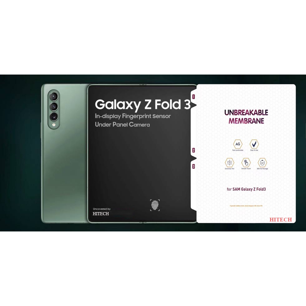Dán PPF Bảo Vệ Máy Cho Samsung Galaxy Z Fold 3 Chống Bám Vân Tay - Trầy Xước Hiệu Quả