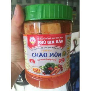 Chao Môn Phú Gia Bảo Loại Đặc Biệt [ HCM Giao Sỉ Toàn Quốc ]
