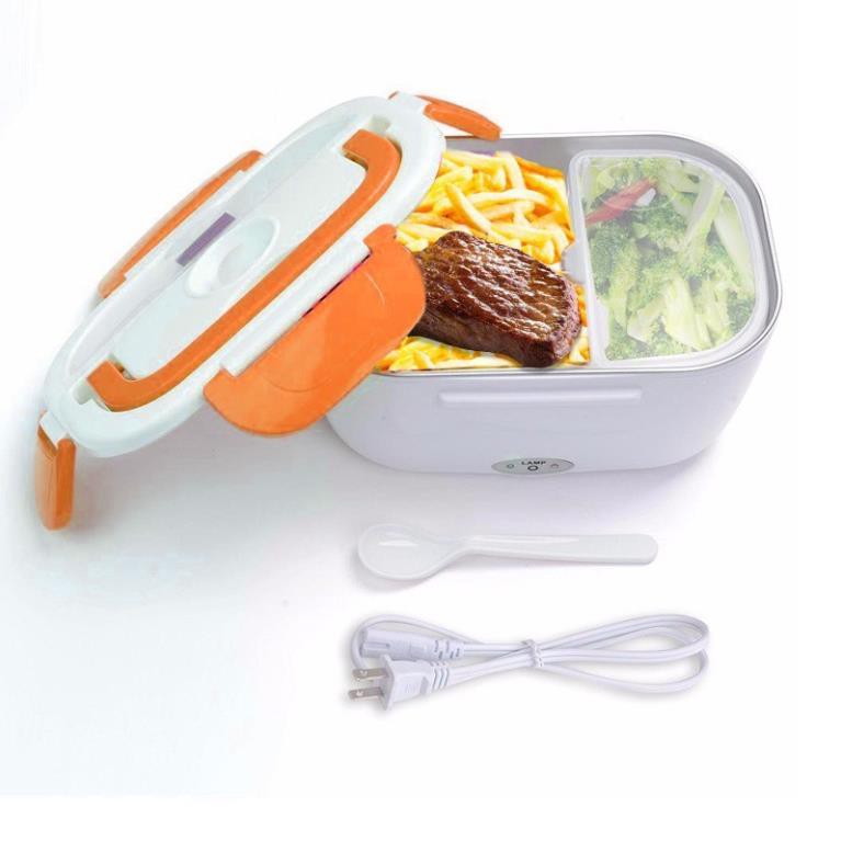 Hộp Cơm Hâm Nóng Electric Lunch Box, Hàng sẵn có màu ngẫu nhiên