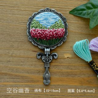 Set thêu gương tay cầm