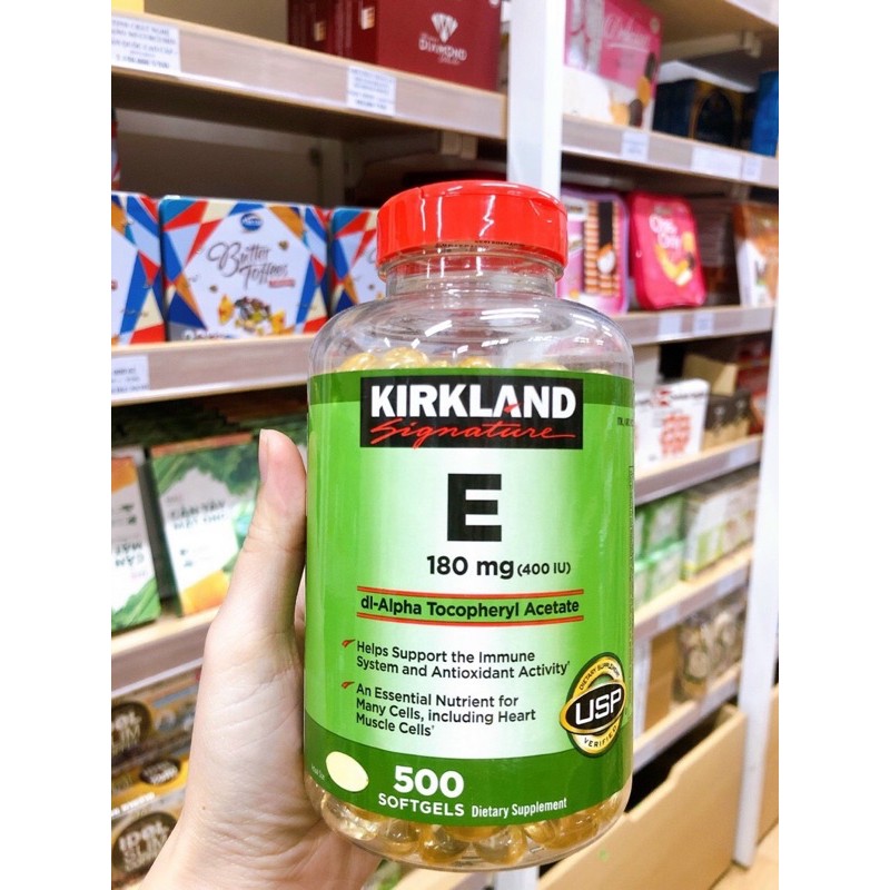 VITAMIN E KIRKLAND 500V CỦA MỸ