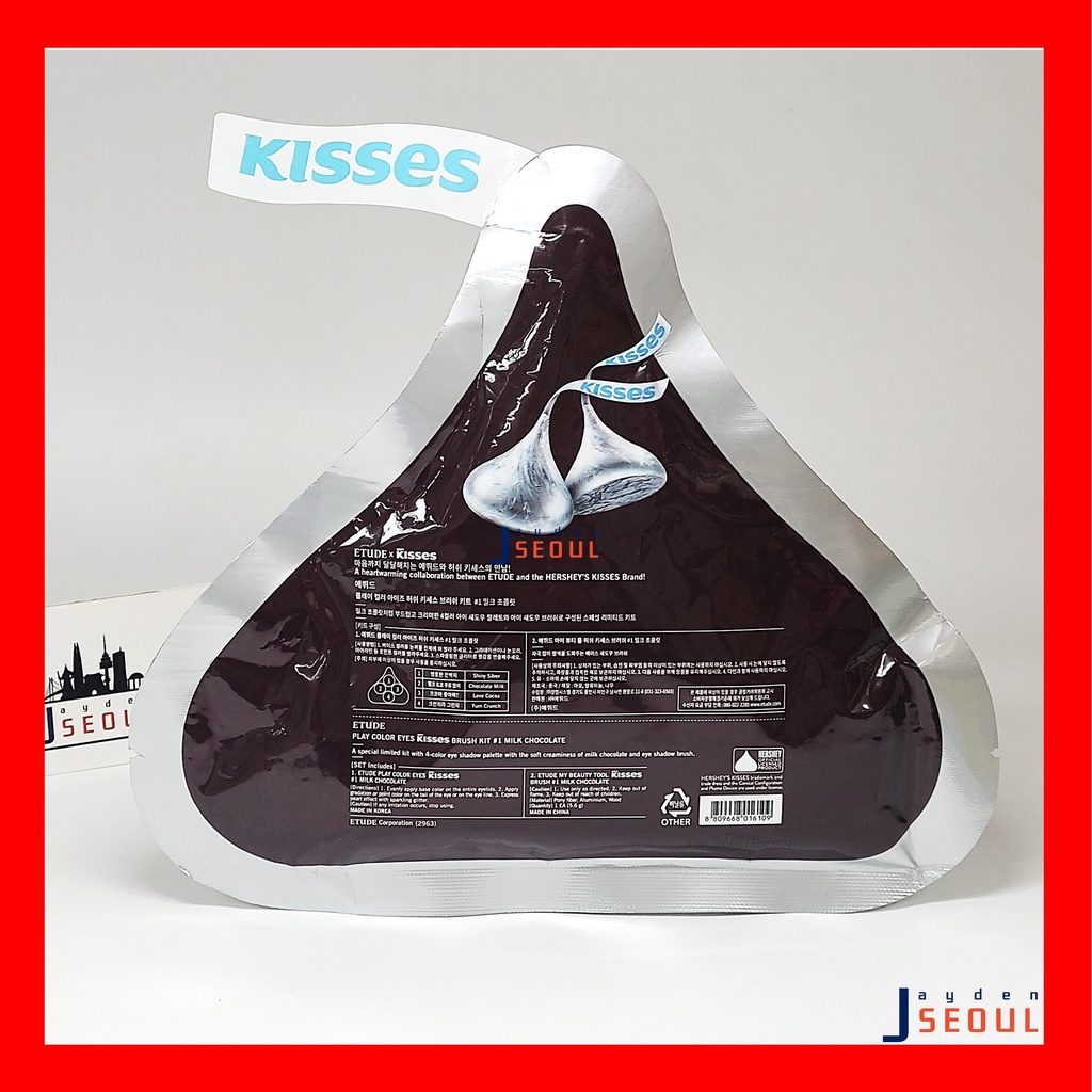 ETUDE HOUSE Phấn Mắt Hershey 'S Kisses Phiên Bản Màu Sắc