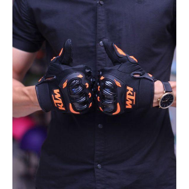 GĂNG TAY KTM FULL NGÓN - ĐỒ PHƯỢT-BBVL