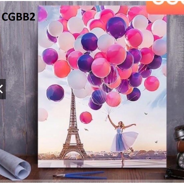 [Ord 10-15 NGÀY VỀ HÀNG] Tranh tô màu theo số (link nhiều tranh) | BigBuy360 - bigbuy360.vn