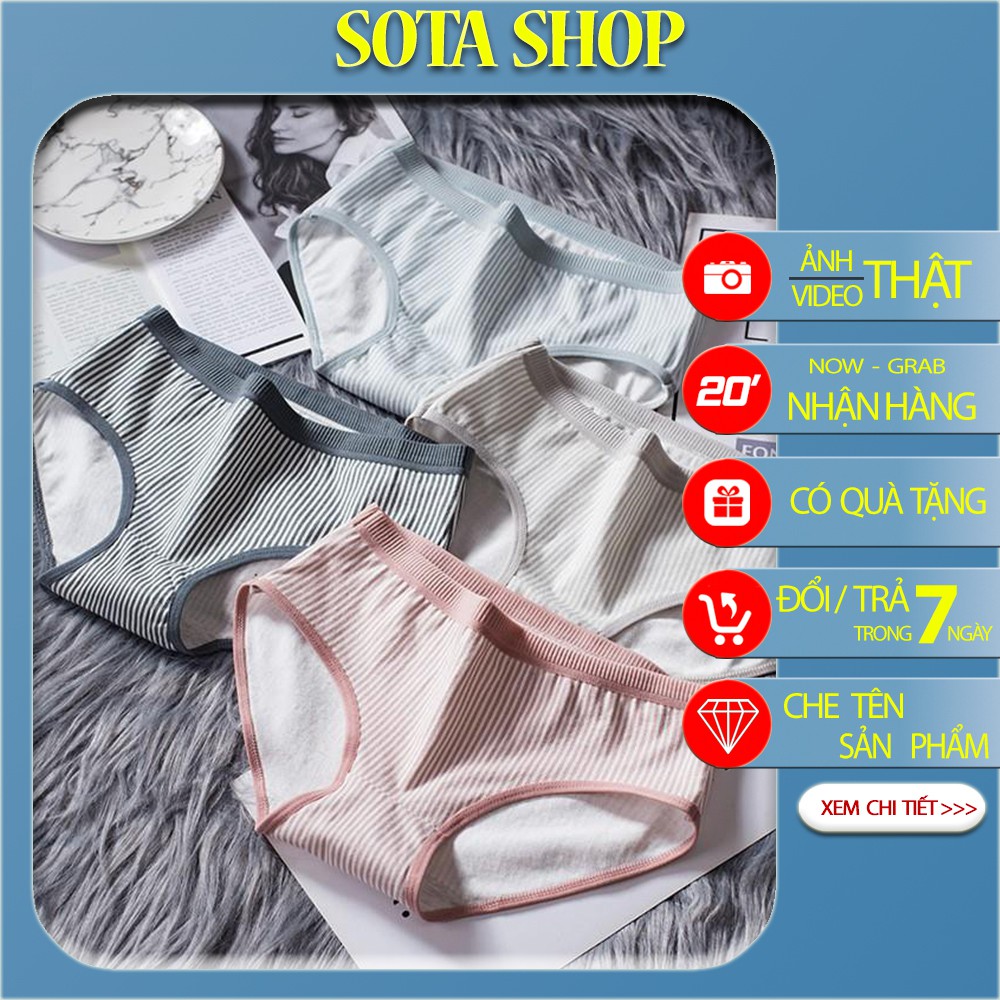 QUẦN LÓT LÓT NỮ, QUẦN COTTON KHÁNG KHUẨN CHỐNG VIÊM XUẤT NHẬT MẪU MỚI qc01