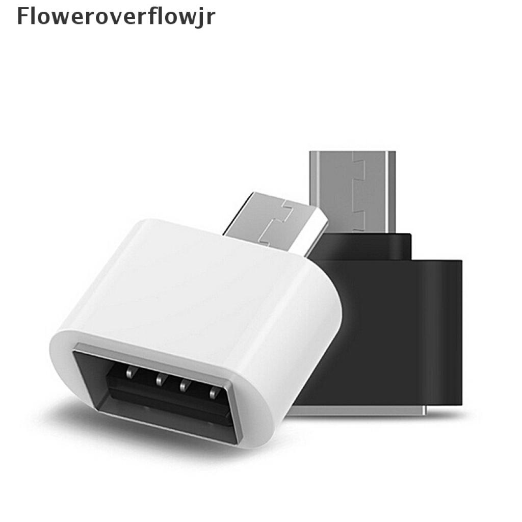 Dây Cáp OTG Chuyển Đổi Micro USB Sang USB Cho Máy Tính Bảng Android Samsung Xiaomi HTC SONY LG