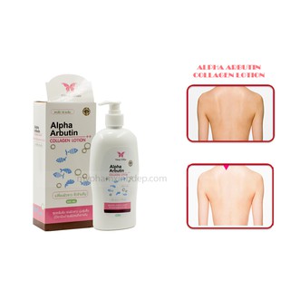 Dưỡng Thể Body Alpha Arbutin Collagen Lotion 500ml