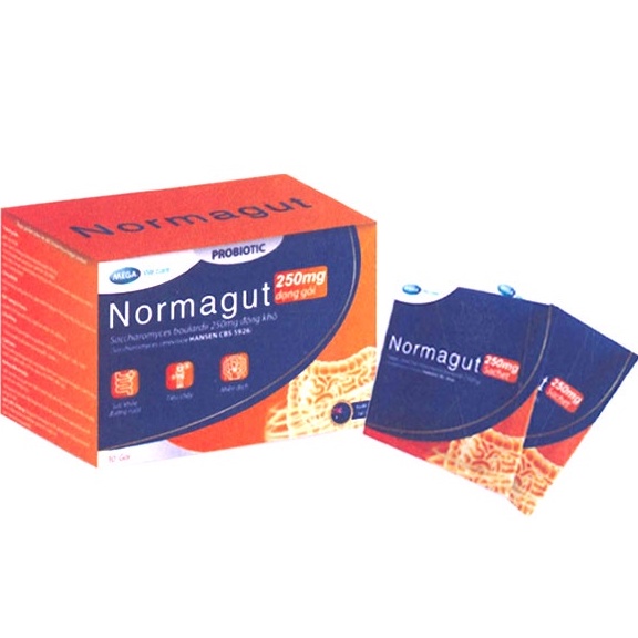 Normagut Sachet, hỗ trợ tăng cường tiêu hóa, giảm rối loạn tiêu hóa