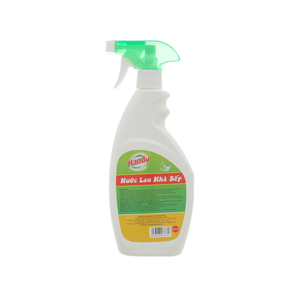 Nuớc thơm lau rửa vệ sinh nhà bếp 500ml